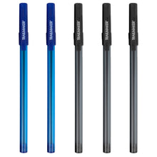 Load image into Gallery viewer, Bulk 5-Pack Classic Ballpoint Pens - 2 Colors
