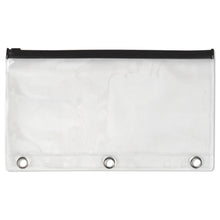 Load image into Gallery viewer, Wholesale 3 Ring Binder Clear Pencil Case - Assorted
