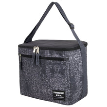 Load image into Gallery viewer, Fridge Pak 12 Can Heather Cooler Bag With Front Zippered Pocket - 2 Colors
