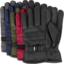 Load image into Gallery viewer, Adult Winter Gloves - 5 Assorted Colors
