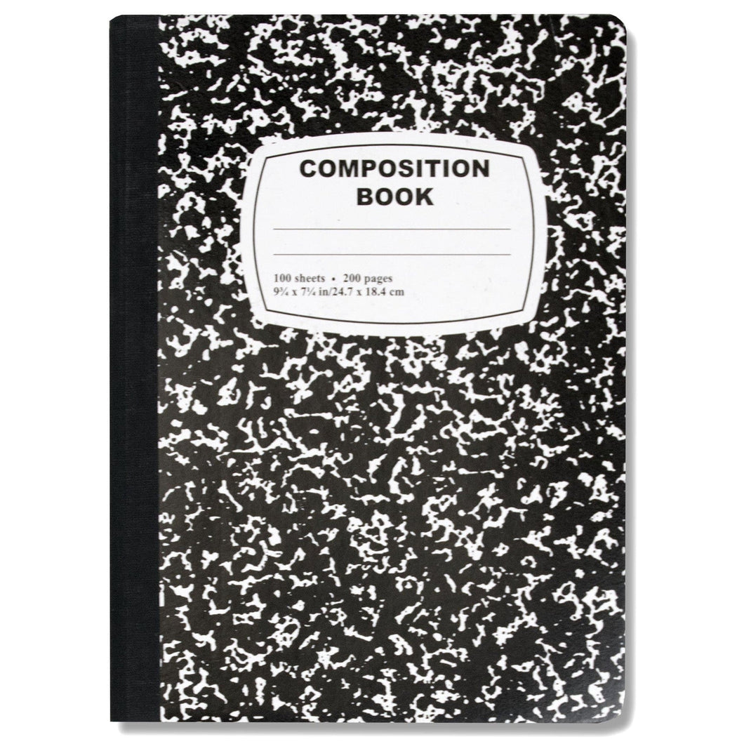 Composition Book - 100 Sheets - Wide Ruled