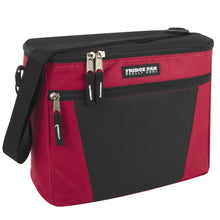 Load image into Gallery viewer, Wholesale Fridge Pak 12 Can Cooler Bag With Front Zippered Pocket
