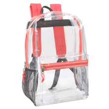 Load image into Gallery viewer, Classic 17 Inch Clear Backpack - Girls Assortment
