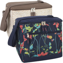 Load image into Gallery viewer, Wholesale Fridge Pak 24 Can Cooler Bag Animal &amp; Floral Print
