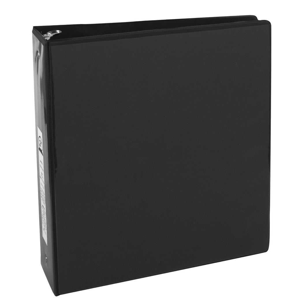 2 Inch Heavy Duty Binder - Black