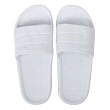 Load image into Gallery viewer, Women&#39;s White Slide Sandals
