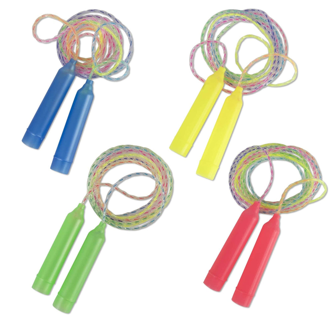 Rainbow Jump Rope Toy - 4 Colors