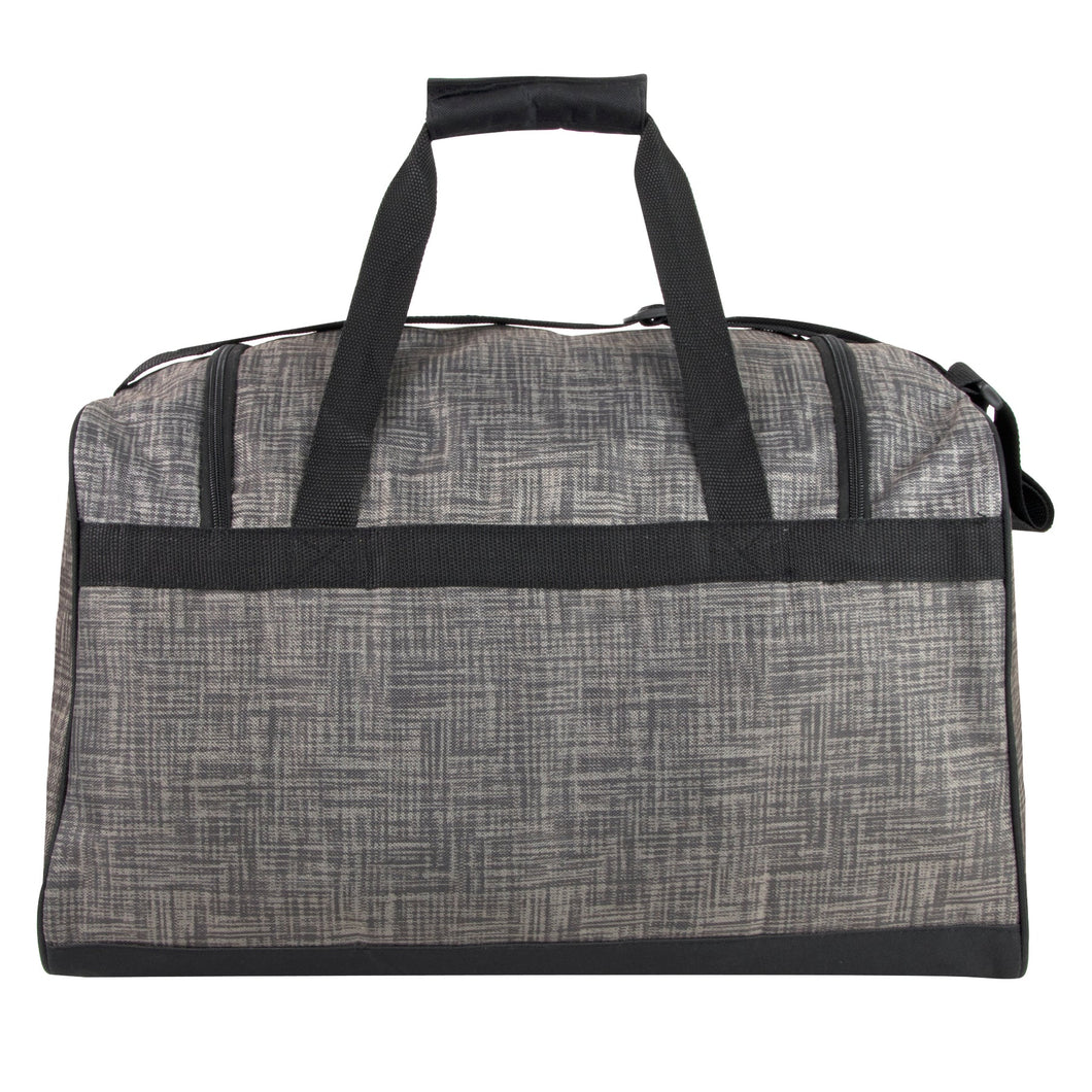 Wholesale Trailmaker 20 Inch Grey Heather Duffle Bag