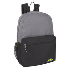 Load image into Gallery viewer, Wholesale 18 Inch Trailmaker Two Tone Backpack with Side Mesh Pocket
