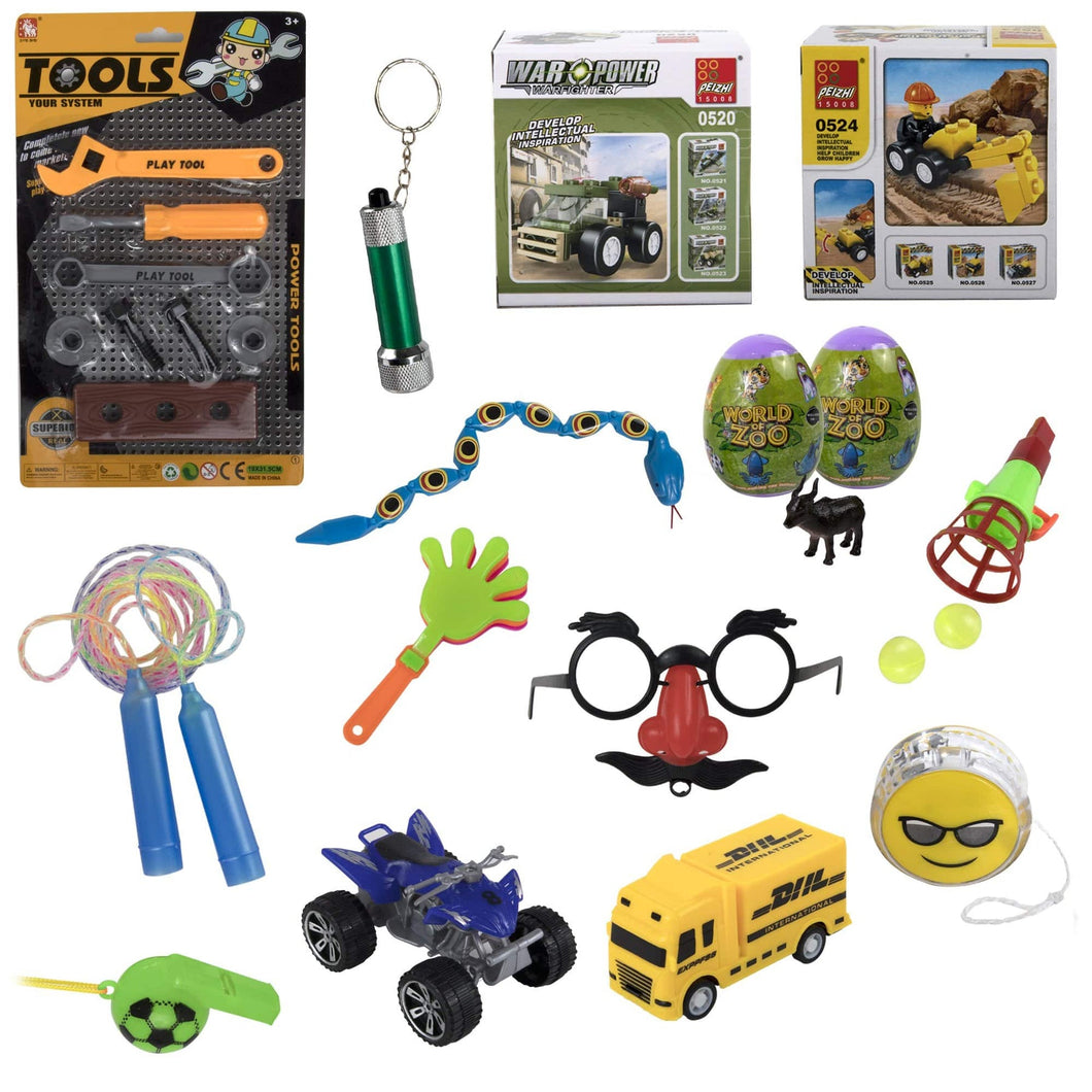 Boys 15pc Promo Toy Kit