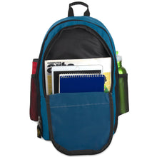 Load image into Gallery viewer, Wholesale 18 Inch Multi Pocket Reflective Backpack -  5 Colors
