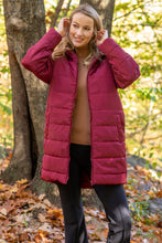 Load image into Gallery viewer, Wholesale Women&#39;s Hooded Puffer Winter Coat - 3 Colors
