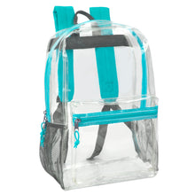 Load image into Gallery viewer, Classic 17 Inch Clear Backpack - Girls Assortment
