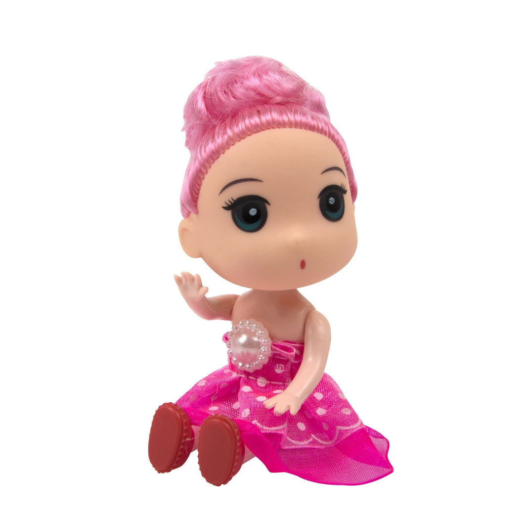 Baby Face Doll Toy - 3 Styles